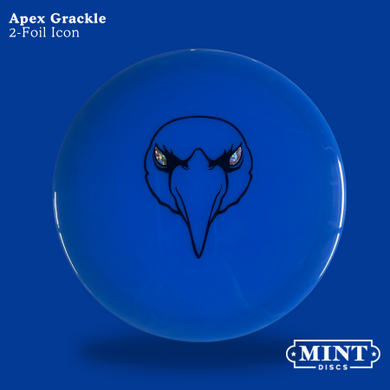 Grackle - Apex Plastic (2-Foil Icon)