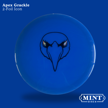 Grackle - Apex Plastic (2-Foil Icon)