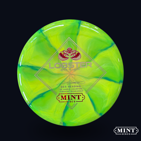 Load image into Gallery viewer, Lobster - Apex Swirl Plastic | Des Reading 2026
