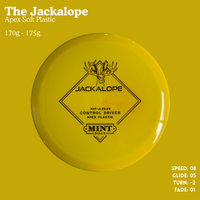 Jackalope - Apex Soft Plastic (AP-JL03-25) | Stock Stamp