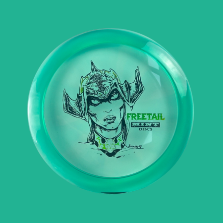 Load image into Gallery viewer, Freetail - Eternal Plastic (ET-FT03-25) | The Bat Queen by Skulboy Designs
