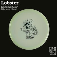 Lobster - Nocturnal Glow Plastic | Ghoul Lobster