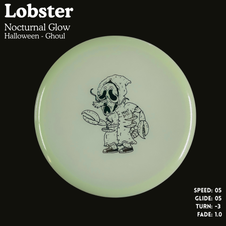 Lobster - Nocturnal Glow Plastic | Ghoul Lobster