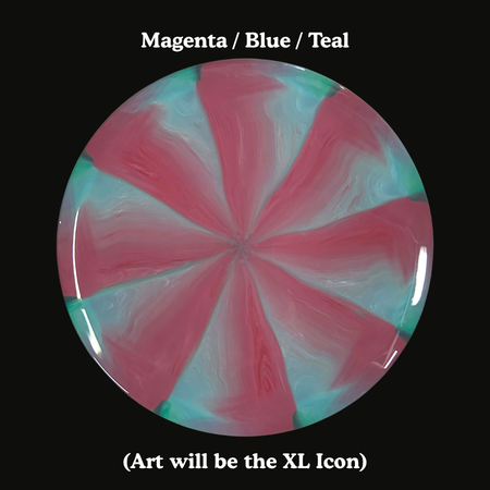 Load image into Gallery viewer, Salamander - Apex Swirl Plastic (XL ICON) | PICK-A-FOIL
