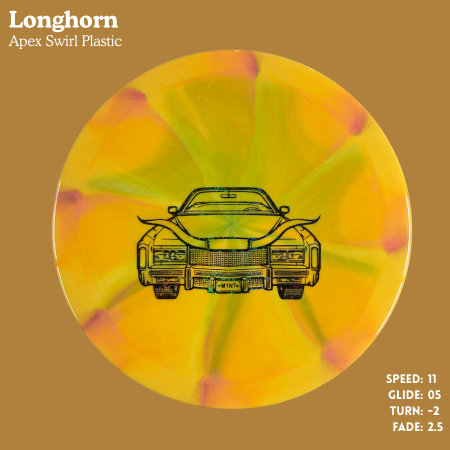 Longhorn - Apex Swirl Plastic (Classic Car) Levi Whitpan