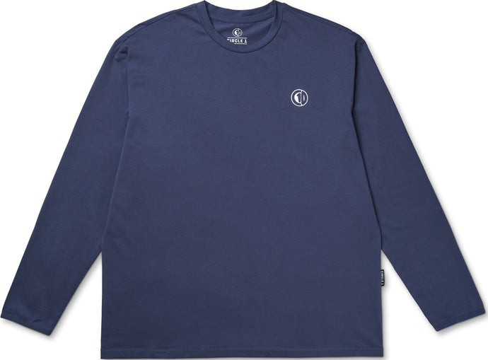 C1 Core Long Sleeve - Navy (DROP SHIP)