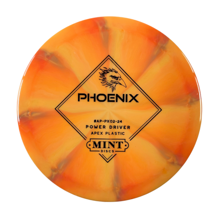 Phoenix - Swirly Apex Plastic (AP-PX02-24) EXACT PHOTO