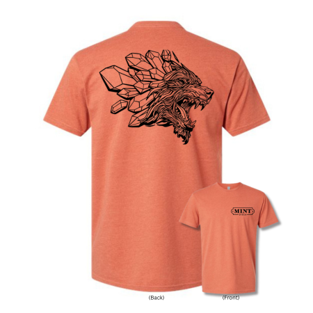 Alpha Icon T-Shirt | Diamond Skull (Cotton Blend)