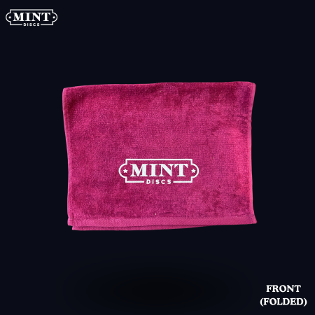 Solid Color Cotton Towel (w/ White Ink)