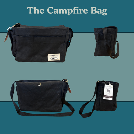 Load image into Gallery viewer, Mint Discs Campfire Bag (by Newton Supply Co)
