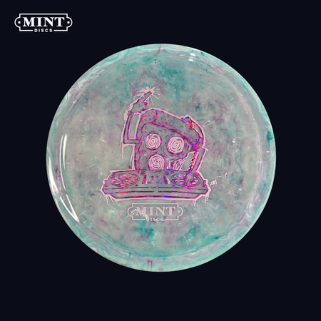 Pizza - Apex Party Plastic (AP-PZ01-26) | DJ Slice 2-Foil by ZAM Design