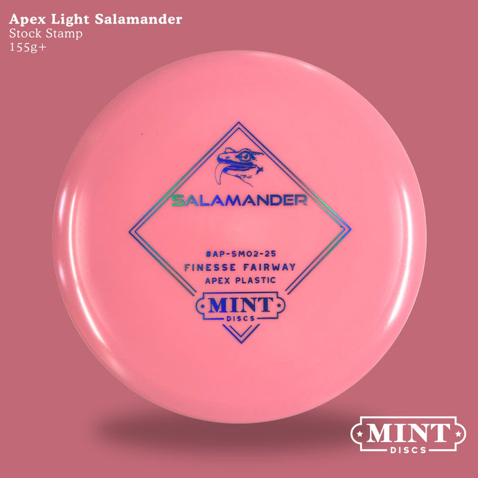 Salamander - Apex Lightweight Plastic (AP-SM02-25) | Stock Stamp