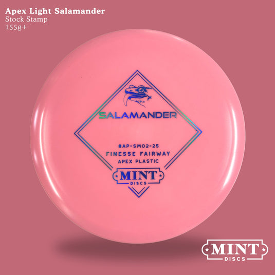 Salamander - Apex Lightweight Plastic (AP-SM02-25) | Stock Stamp