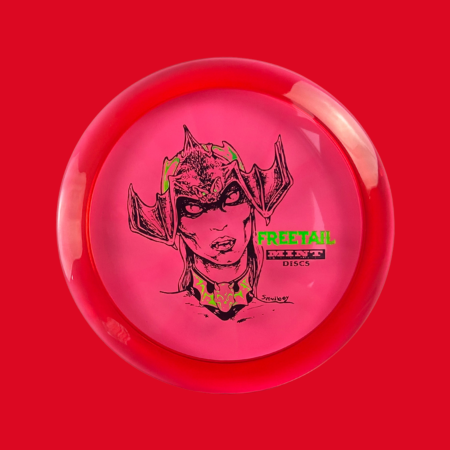 Load image into Gallery viewer, Freetail - Eternal Plastic (ET-FT03-25) | The Bat Queen by Skulboy Designs
