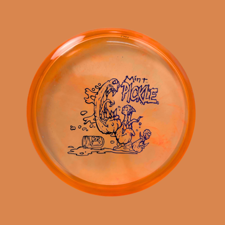 Load image into Gallery viewer, Pickle - Eternal &quot;Mega Soft&quot; Plastic (Art by Jef Wind)
