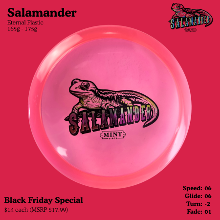 Load image into Gallery viewer, Salamander - Eternal Plastic (ET-SM02-25) by Levi Whitpan
