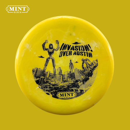 Load image into Gallery viewer, Pickle - Apex Party Pickle (AP-PK03-26) | Invasion Over Austin by ZAMDesign

