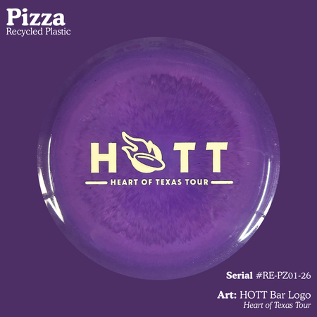 Pizza - Recycled Plastic | HOTT Bar Logo