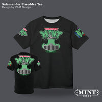 The Shredder Salamander (DROP SHIP) | Unisex Polyester T-Shirt
