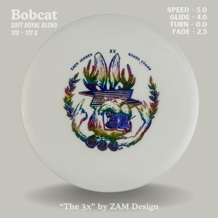 Bobcat - Royal Firm Plastic (ZJ 3x Gonzo Edition) | EXACT PHOTO