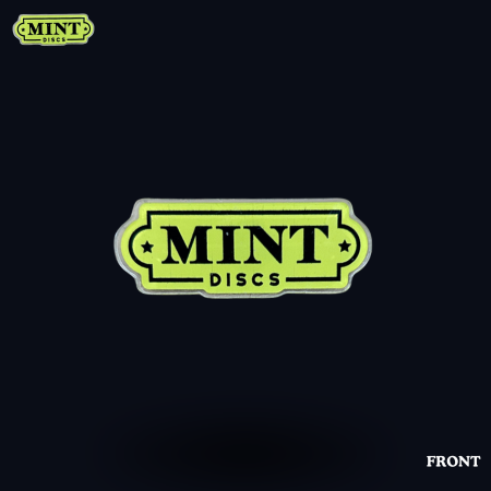 Mint Logo Acrylic Pin