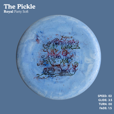 Pickle - Royal Party Soft (RO-PK01-25) | Mutant Pickles