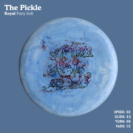 Pickle - Royal Party Soft (RO-PK01-25) | Mutant Pickles
