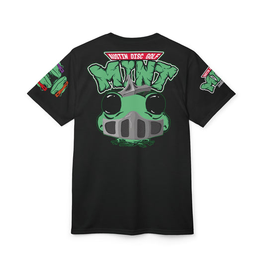The Shredder Salamander (DROP SHIP) | Unisex Polyester T-Shirt