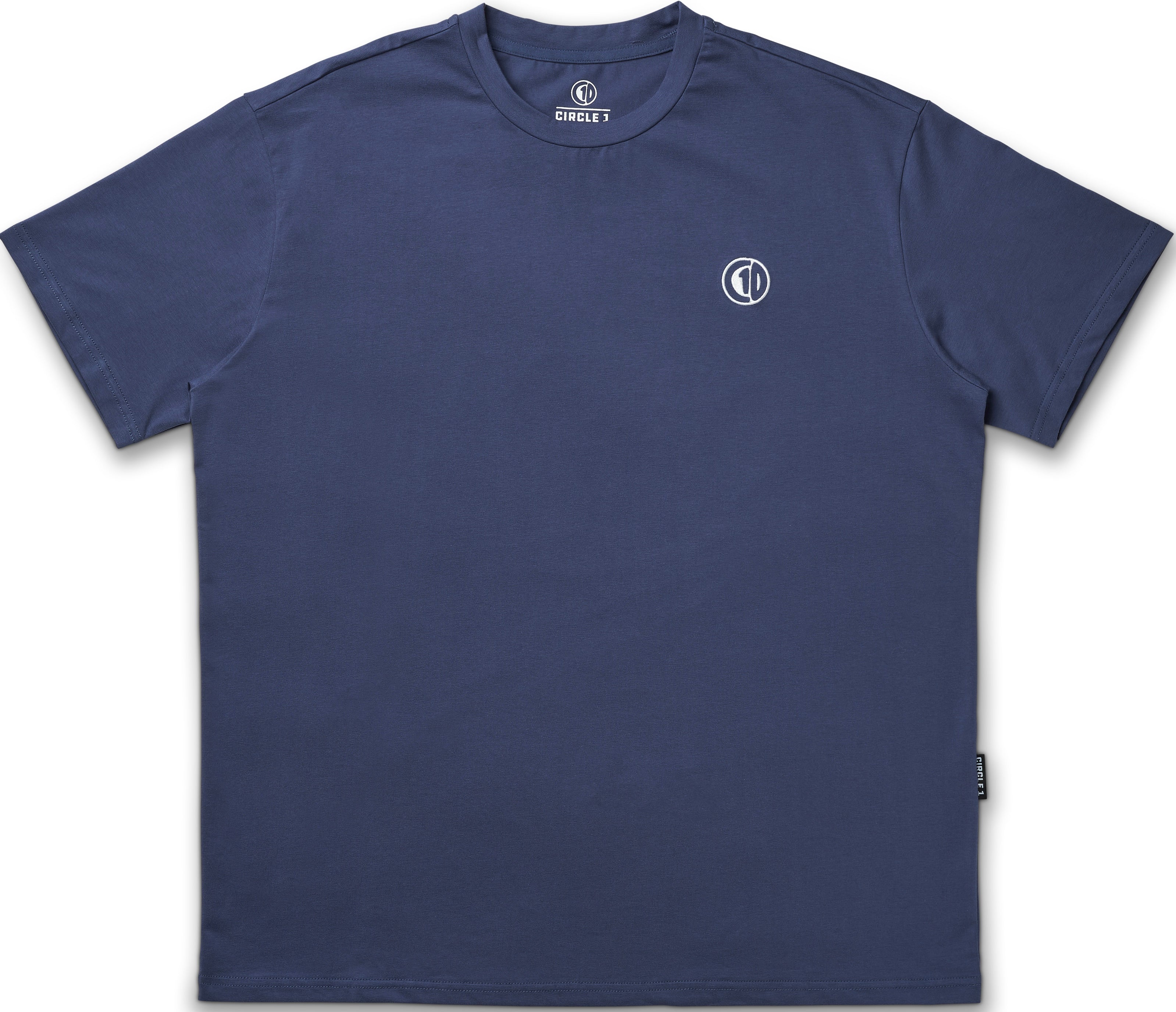 C1 Core Tee - Navy (DROP SHIP) – Mint Discs