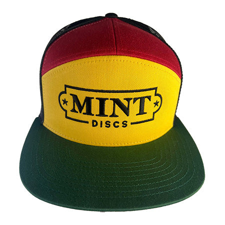 Load image into Gallery viewer, Rasta Hat w/ Mint Logo (various styles)
