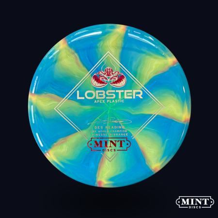 Lobster - Apex Swirl Plastic | Des Reading 2026