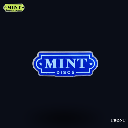 Load image into Gallery viewer, Mint Logo Acrylic Pin
