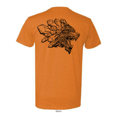Load image into Gallery viewer, Alpha Icon T-Shirt | Diamond Skull (Cotton Blend)
