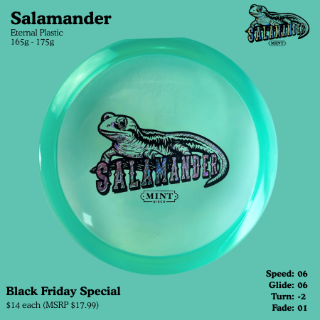 Salamander - Eternal Plastic (ET-SM02-25) by Levi Whitpan