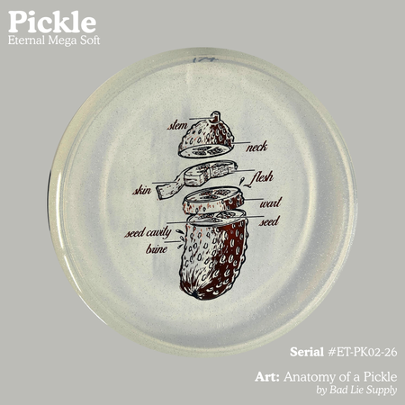 Load image into Gallery viewer, Pickle - Eternal "Mega Soft" Plastic (ET-PK02-26) | Anatomy of a Pickle by Bad Lie Supply
