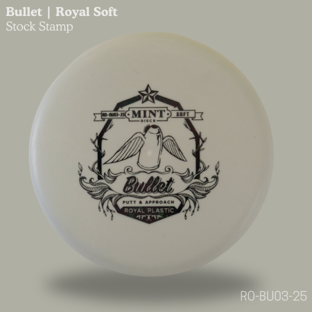 Bullet- Royal Soft Plastic (Stock Stamp)