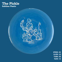 Pickle - Sublime (SB-PK01-25) | Pickle Rock by Jef Wind