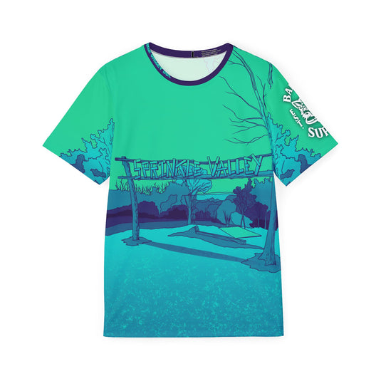 Sprinkle Valley Jersey by Bad Lie Supply - Teal Variant