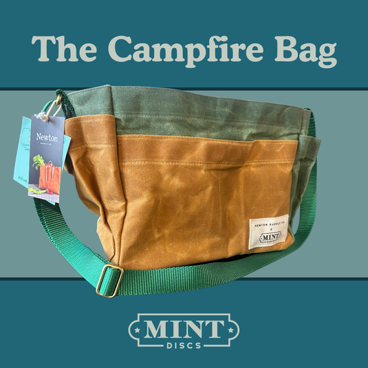Mint Discs Campfire Bag (by Newton Supply Co)