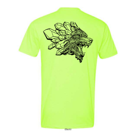 Alpha Icon T-Shirt | Diamond Skull (Cotton Blend)