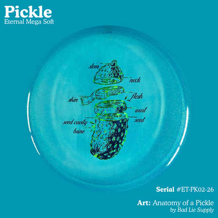 Load image into Gallery viewer, Pickle - Eternal "Mega Soft" Plastic (ET-PK02-26) | Anatomy of a Pickle by Bad Lie Supply
