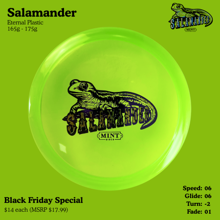 Salamander - Eternal Plastic (ET-SM02-25) by Levi Whitpan