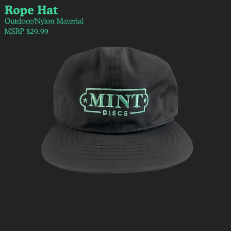 Rope Hat-Black