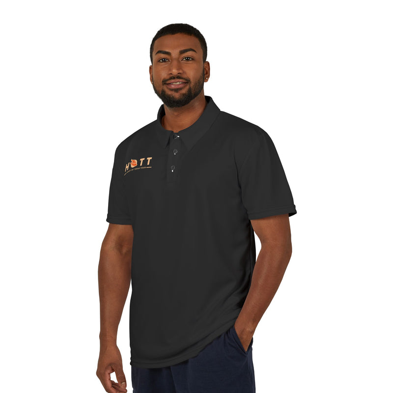 Load image into Gallery viewer, 2026 Heart of Texas Tour | Black Alternate Logo Polo Jersey
