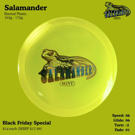 Load image into Gallery viewer, Salamander - Eternal Plastic (ET-SM02-25) by Levi Whitpan
