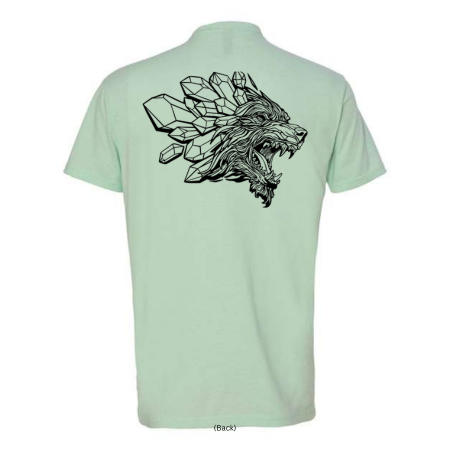 Alpha Icon T-Shirt | Diamond Skull (Cotton Blend)