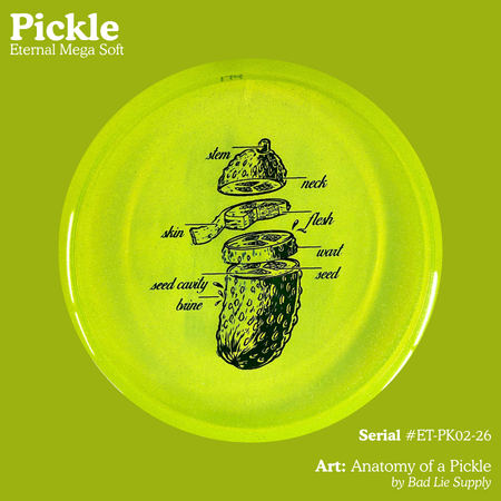 Pickle - Eternal "Mega Soft" Plastic (ET-PK02-26) | Anatomy of a Pickle by Bad Lie Supply