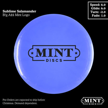 Salamander - Sublime Plastic | B!g A$$ Mint Logo