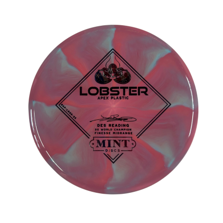 Lobster - Apex Swirl Plastic | Des Reading 2025