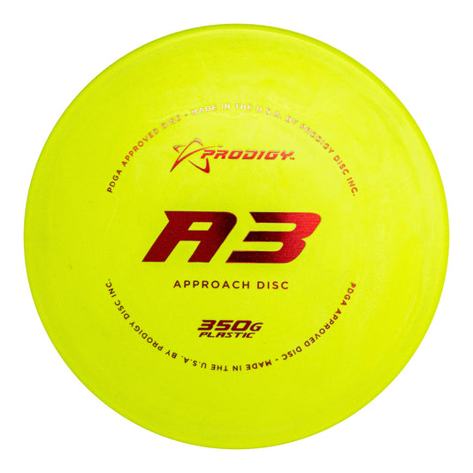 Prodigy A3 350G Plastic